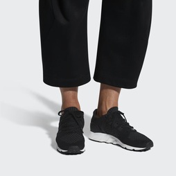 Adidas EQT Support RF Primeknit Női Originals Cipő - Fekete [D59614]
